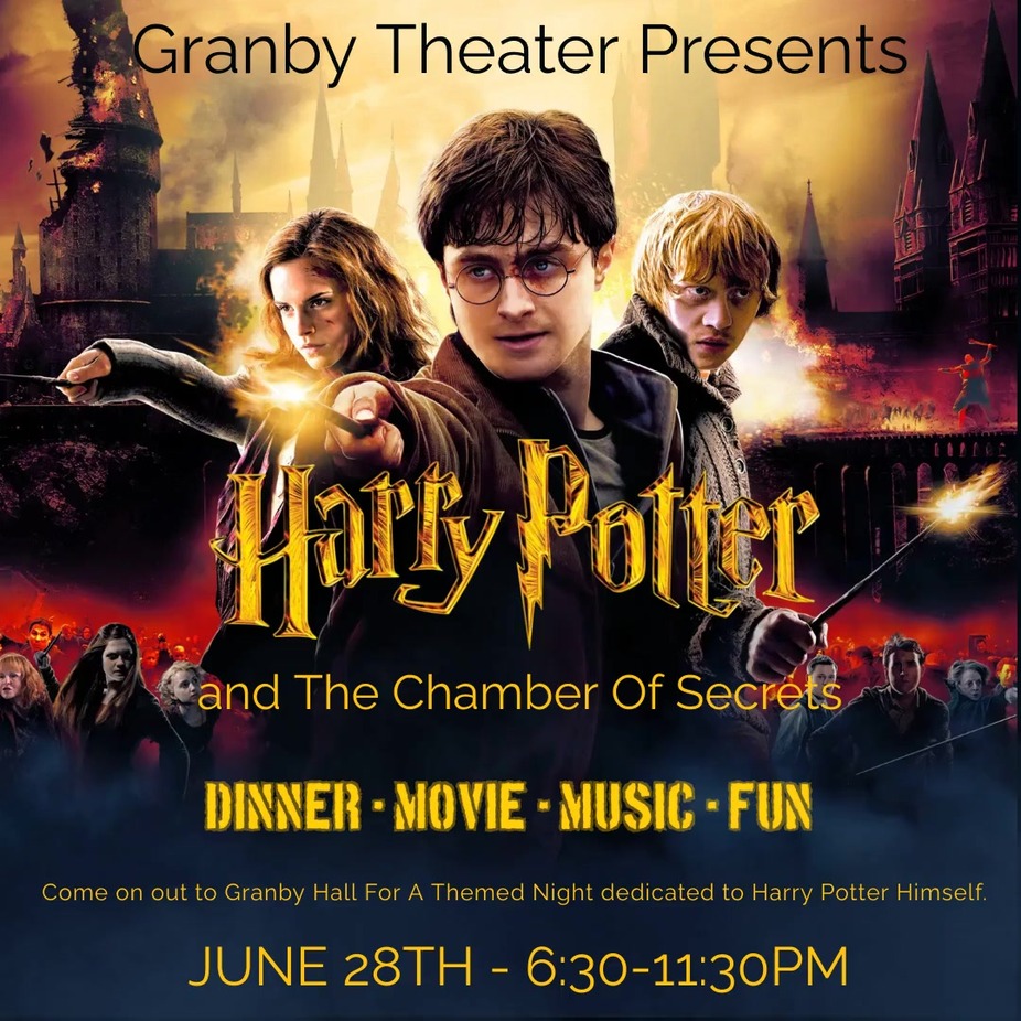 Harry Potter and The Chamber Of Secrets Dinner & Movie Night event photo