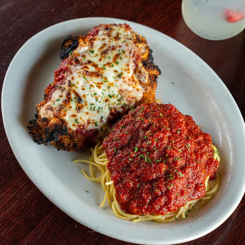 menu item 9 of 16, Parmesan