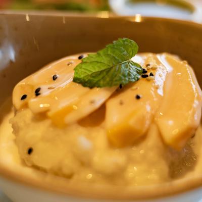 Mango Sticky Rice.