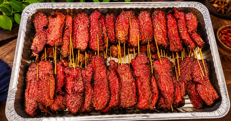 Beef Teriyaki Tray