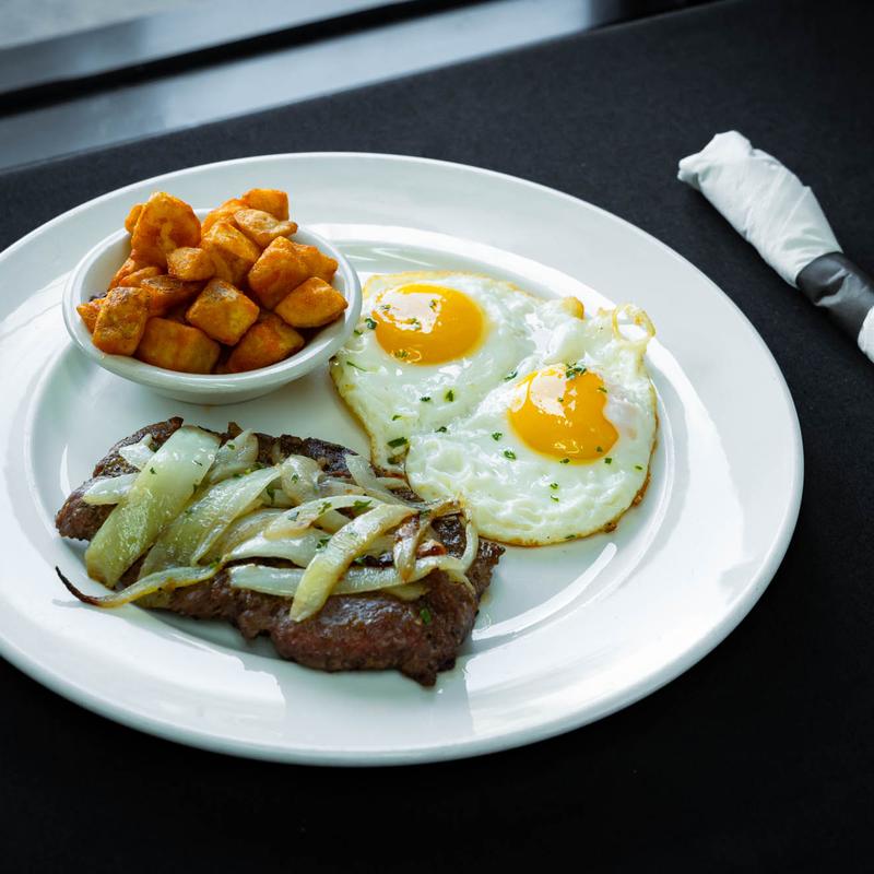 Sirloin Steak Breakfast photo