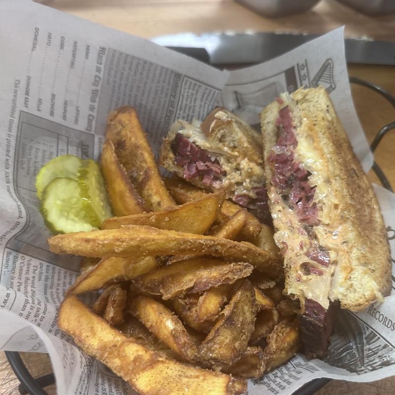 Pastrami Rueben photo