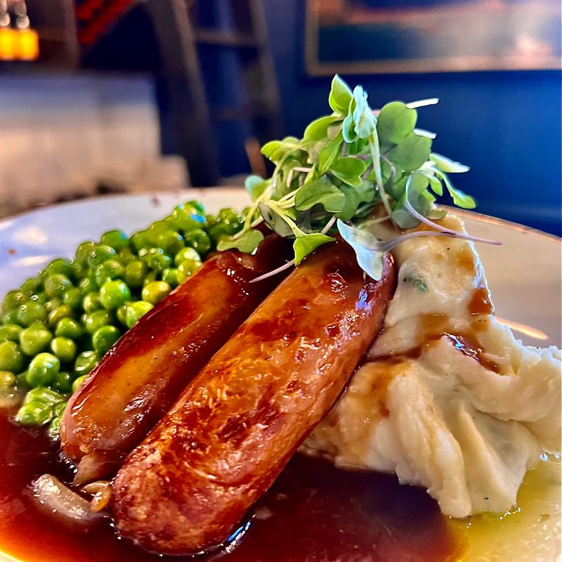 Saturday: Bangers & Mash photo