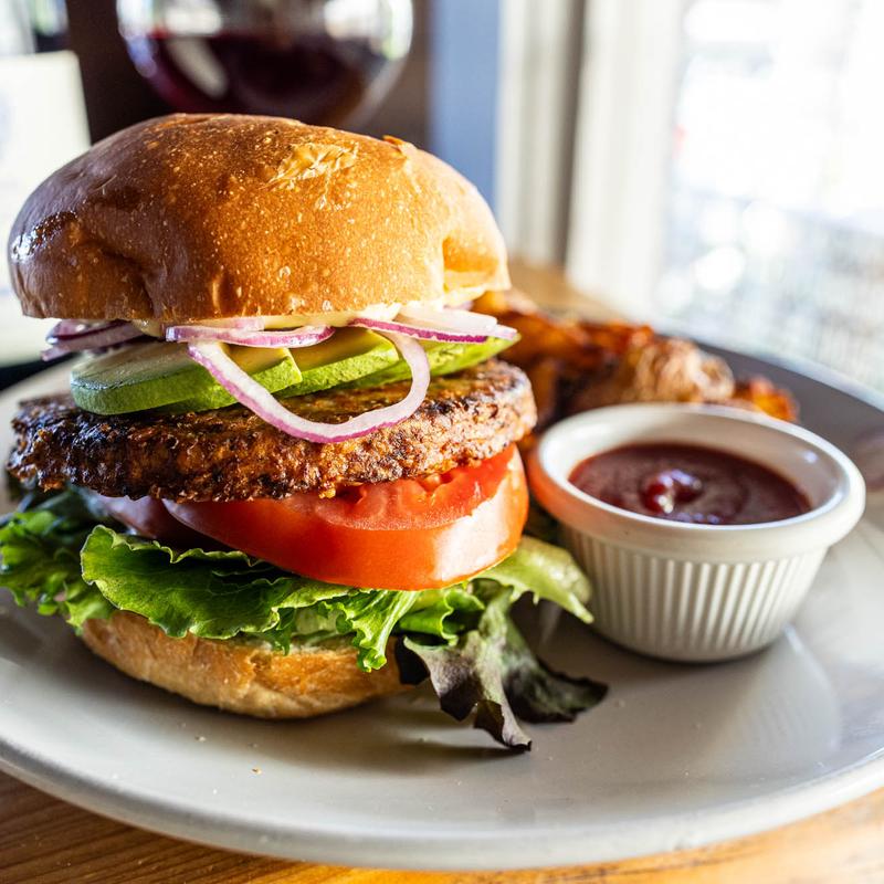 Garden Burger (V) photo