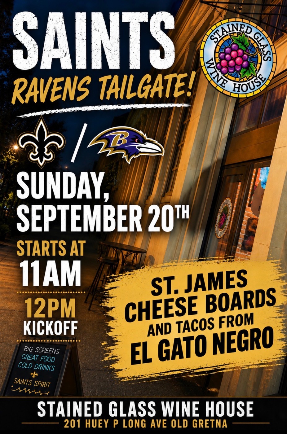 Saints Game Tailgate event photo