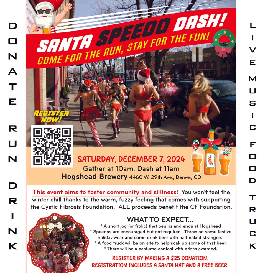 Santa Dash event photo