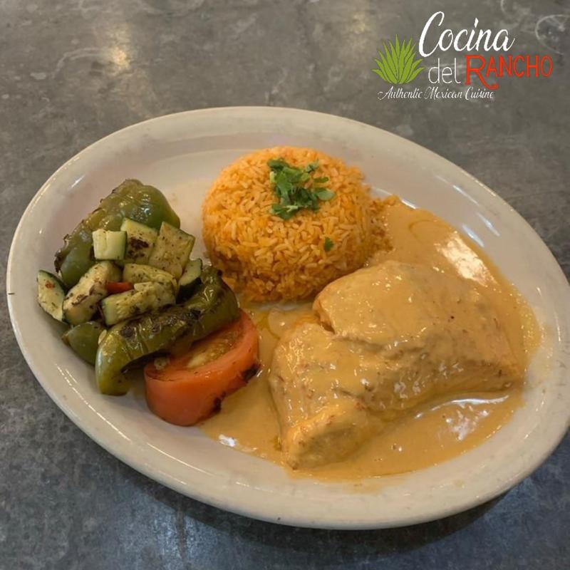 menu item 17 of 19, Salmone