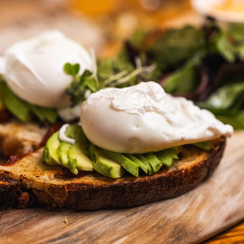 menu item 3 of 9, Avocado Toast