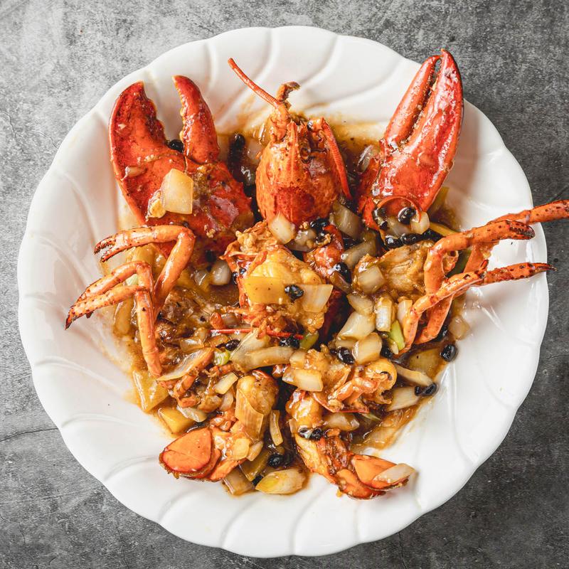 Black Bean Lobster photo