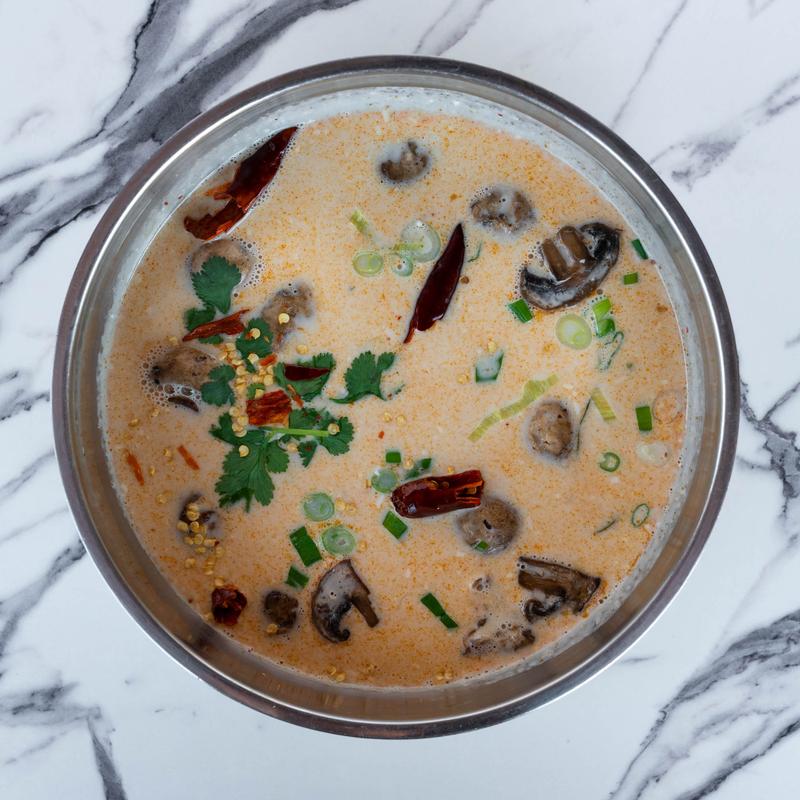 menu item 5 of 14, Tom Kha