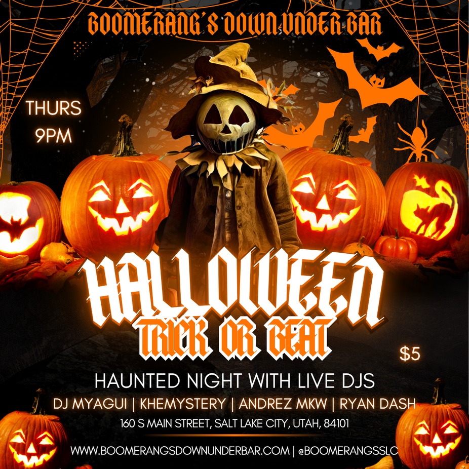 Halloween: Trick or Beat event photo