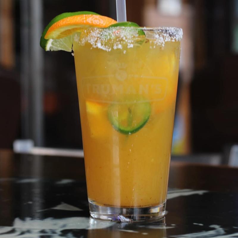 Fiery Mango Marg photo