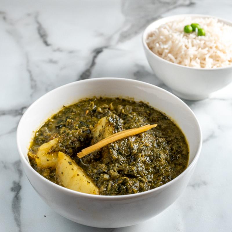 Alu Palak (GF, VG) photo 75