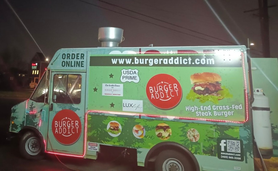 Food Truck - Burger Addict event photo