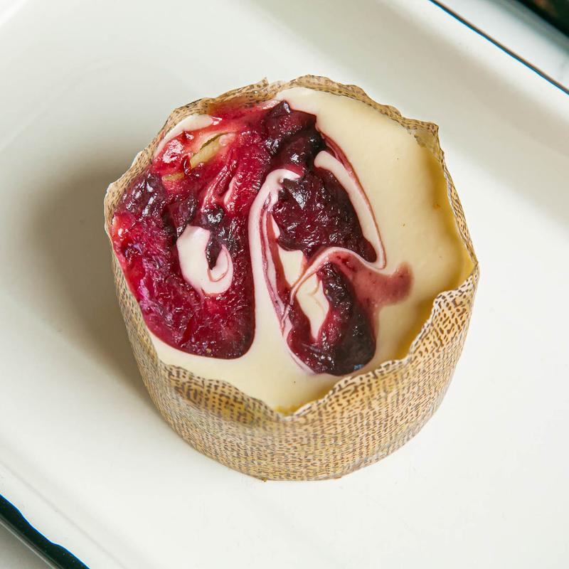 Black Cherry Cheesecake photo