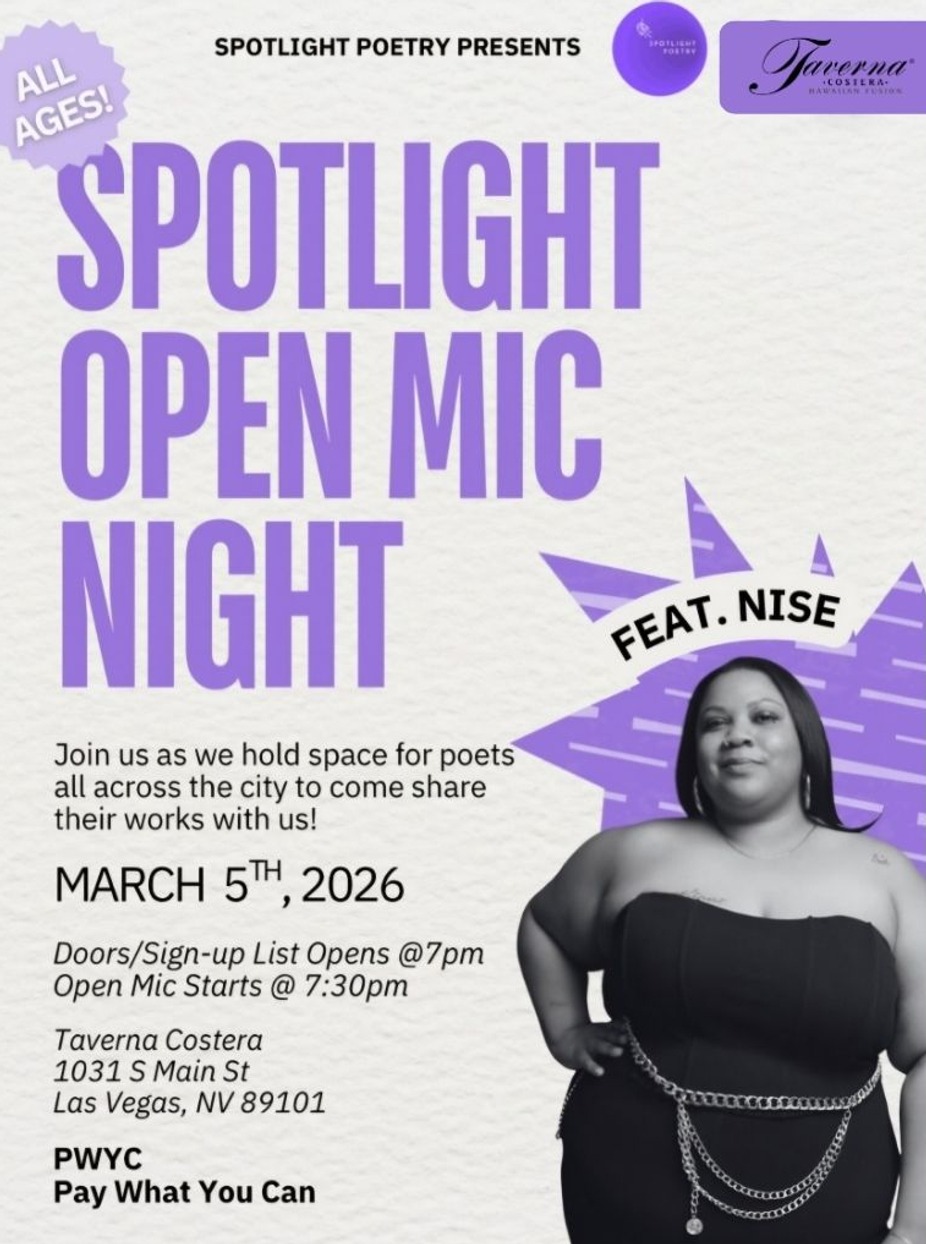 Poetry in the Dining Room event photo