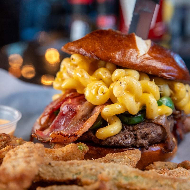 8 Mac & Cheese Burger* photo