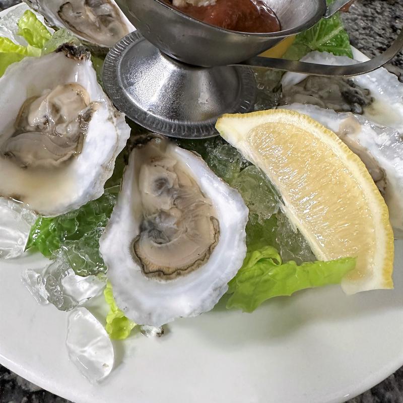 Oysters On the Half Shell photo