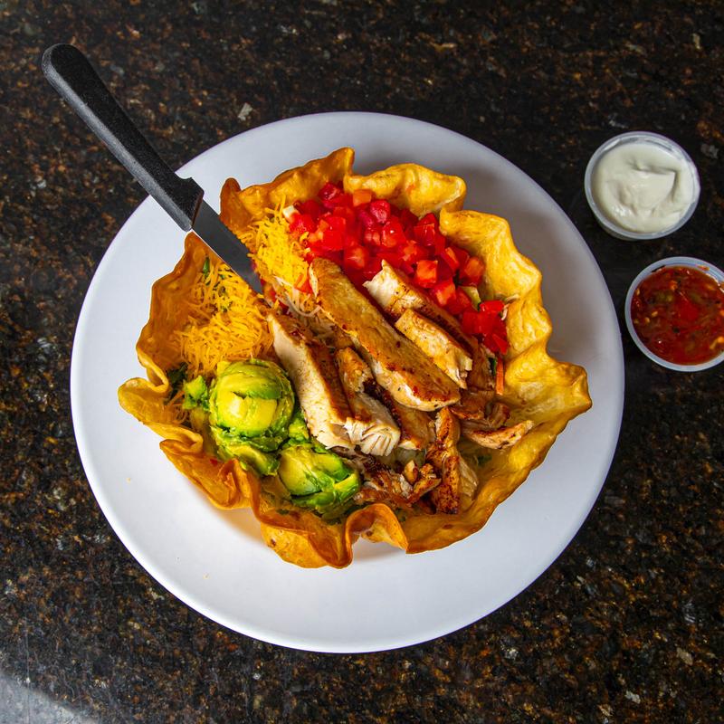 menu item 6 of 9, Taco Salad