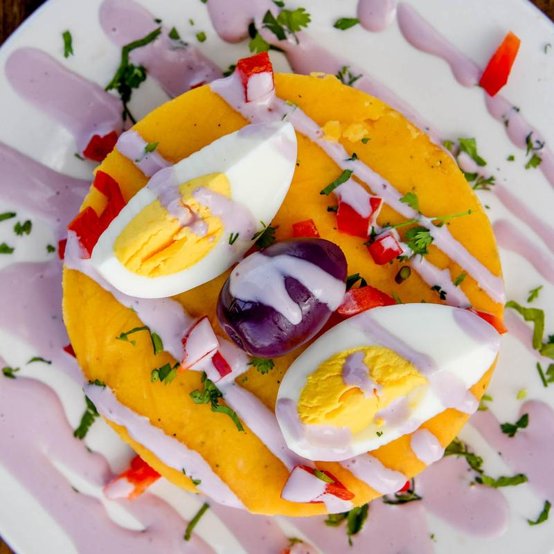 Causa Rellena de Pollo photo