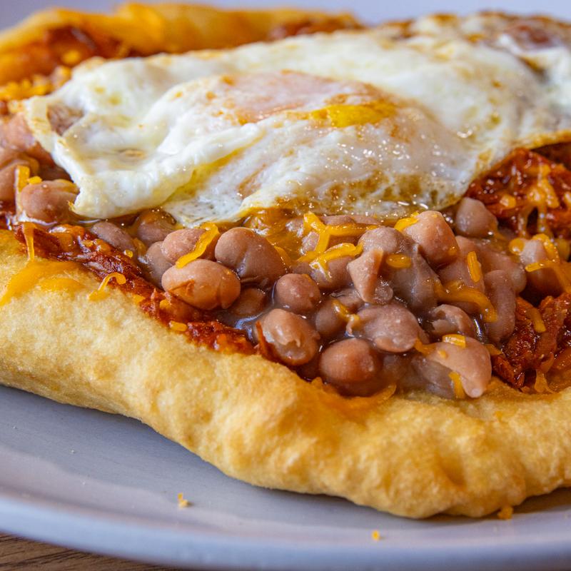 Breakfast Navajo Taco photo