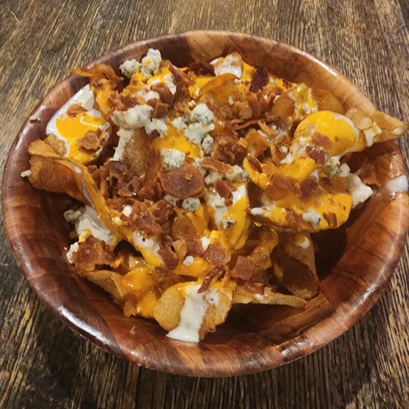 Homemade Potato Chips photo