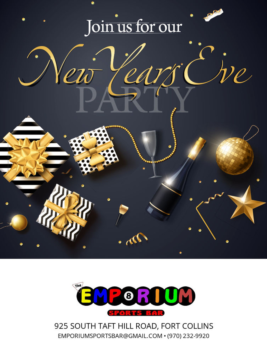 New Year's Eve event photo