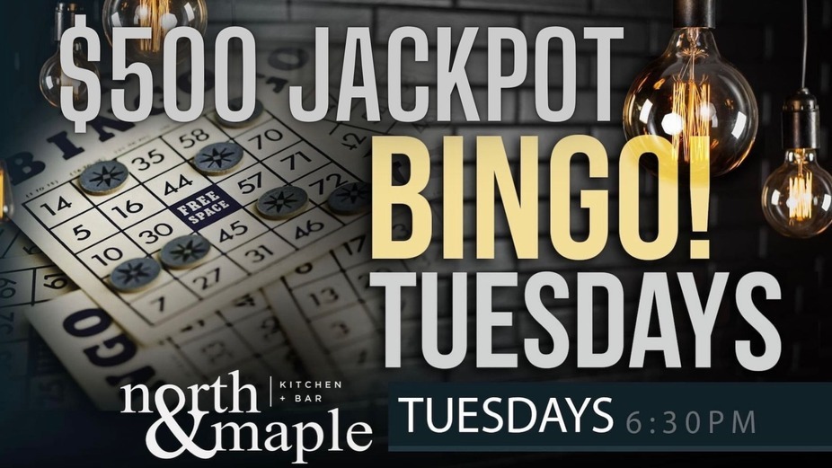 $500 Jackpot Bingo Tuesday event photo