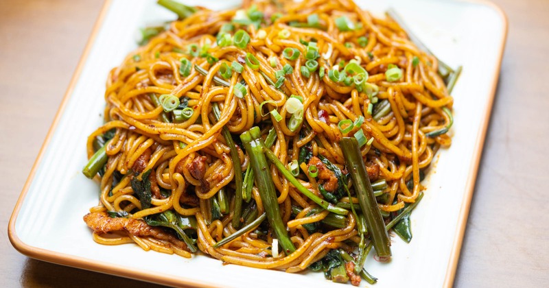Stir Fried Tianxi Noodle