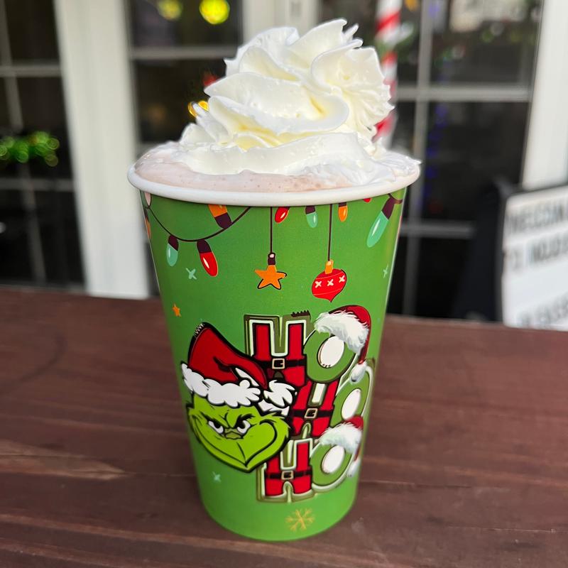 Spiked Peppermint Hot Chocolate photo