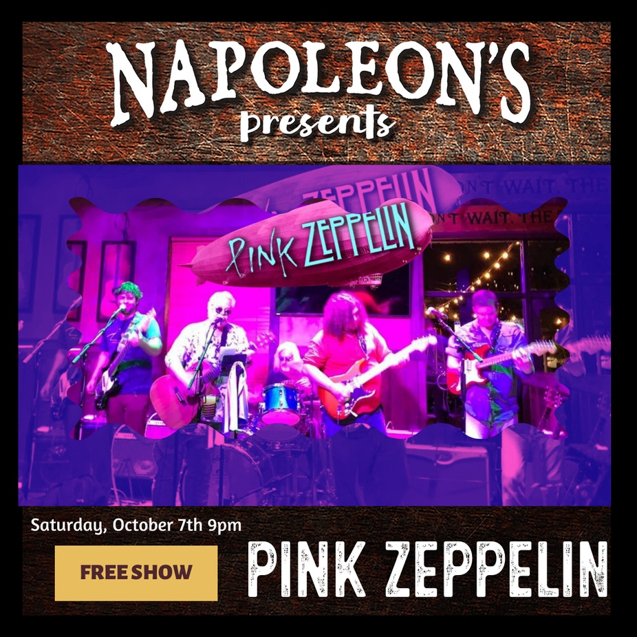 Pink Zeppelin event photo