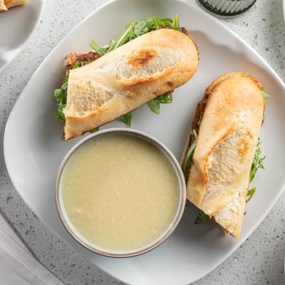 Slow-Cooked Pork Sandwiches.