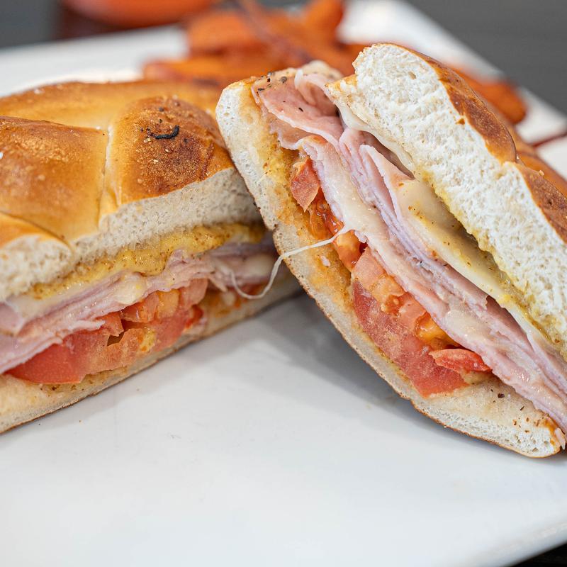 Pretzel Sandwich photo