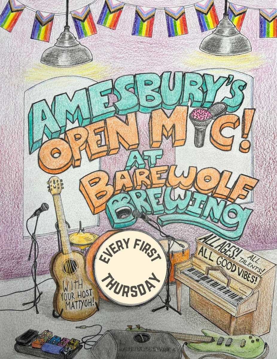 Amesbury's Open Mic event photo