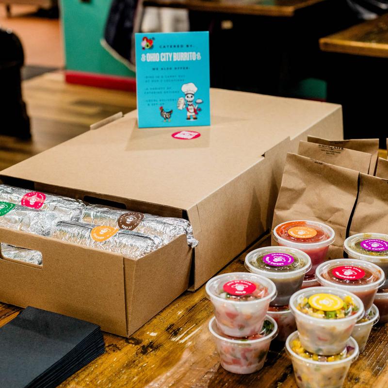 EACH BURRITO INCLUDES: photo