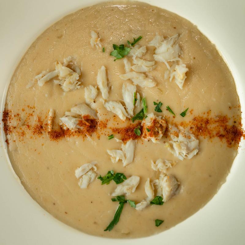 menu item 3 of 12, Cream of Crab