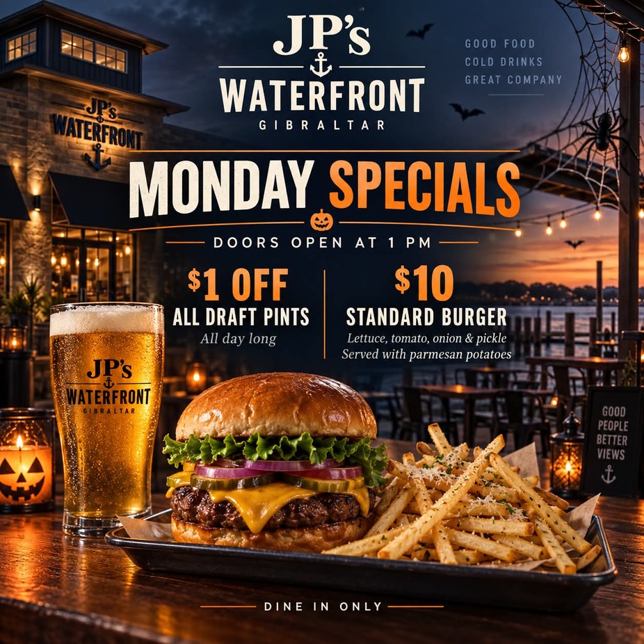 Monday October 12th Special 1