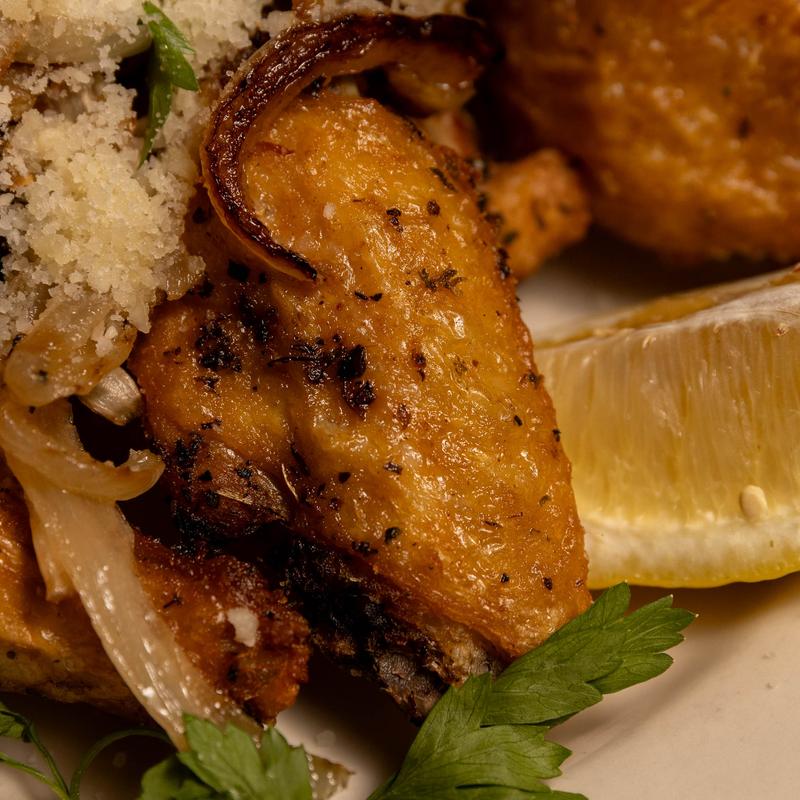 Herb Crusted Chicken Wings (GF) photo