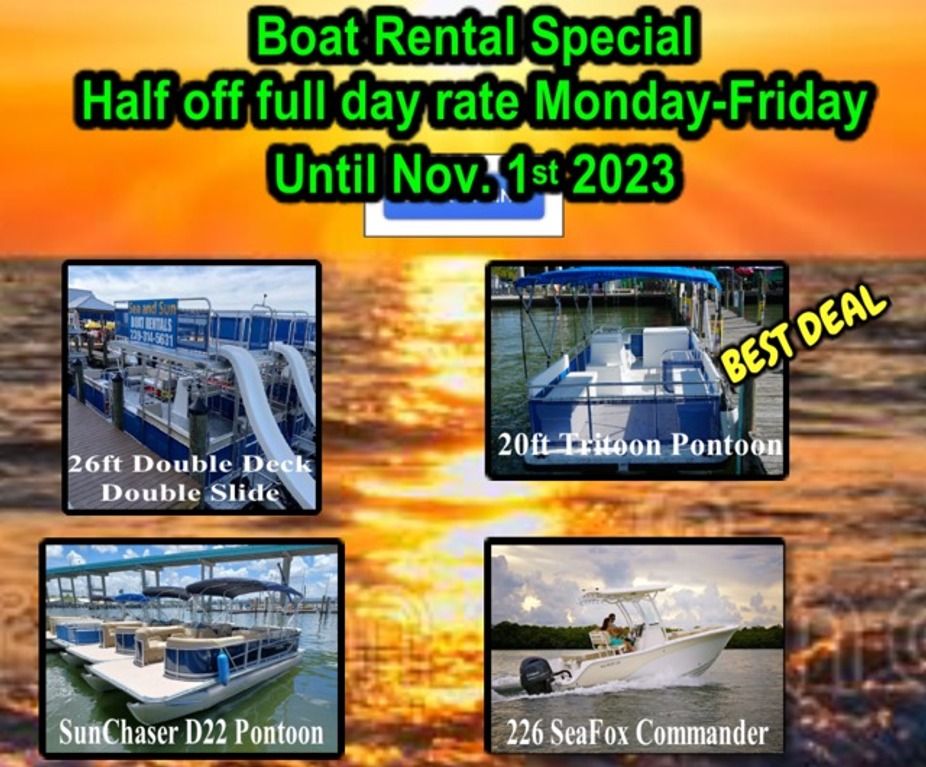 Sea N Sun Boat Rentals event photo