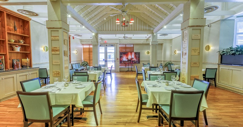 Interior, seating area