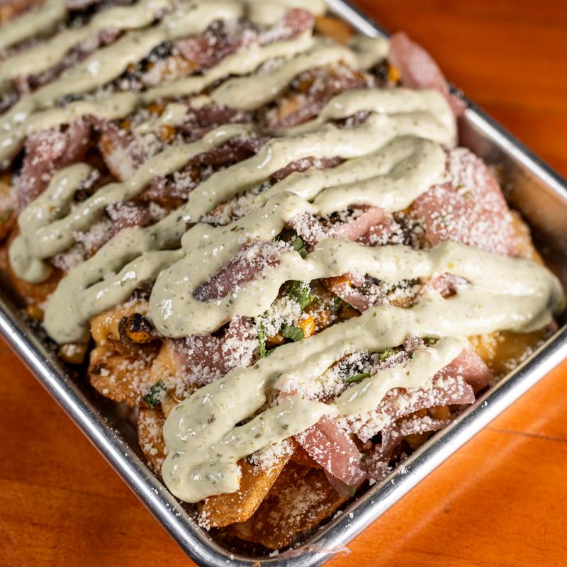 Elote Loaded Nachos (V) photo