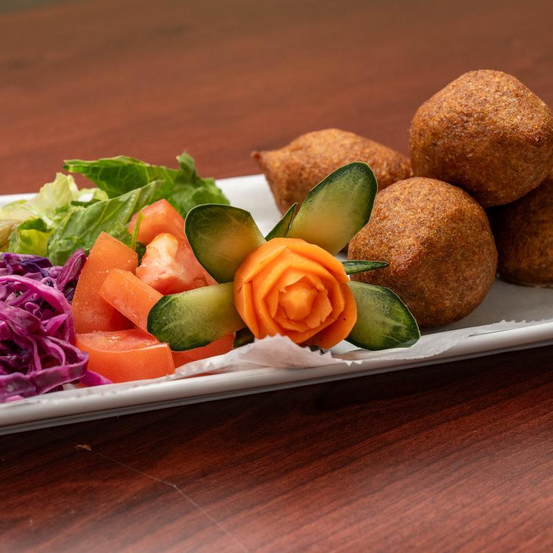 menu item 4 of 17, Kibbeh