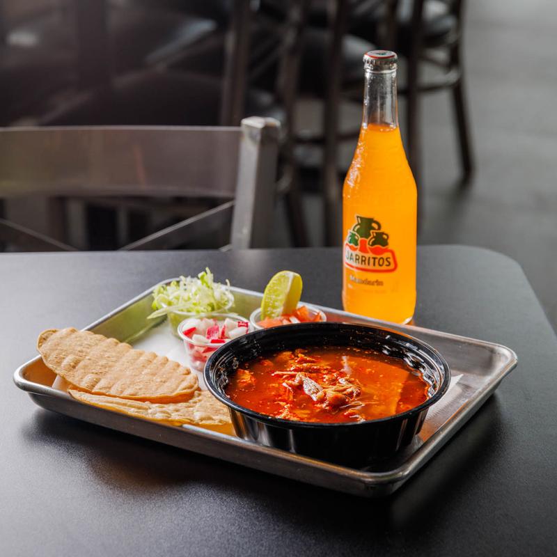 Pozole Rojo Puerco (Pork) photo