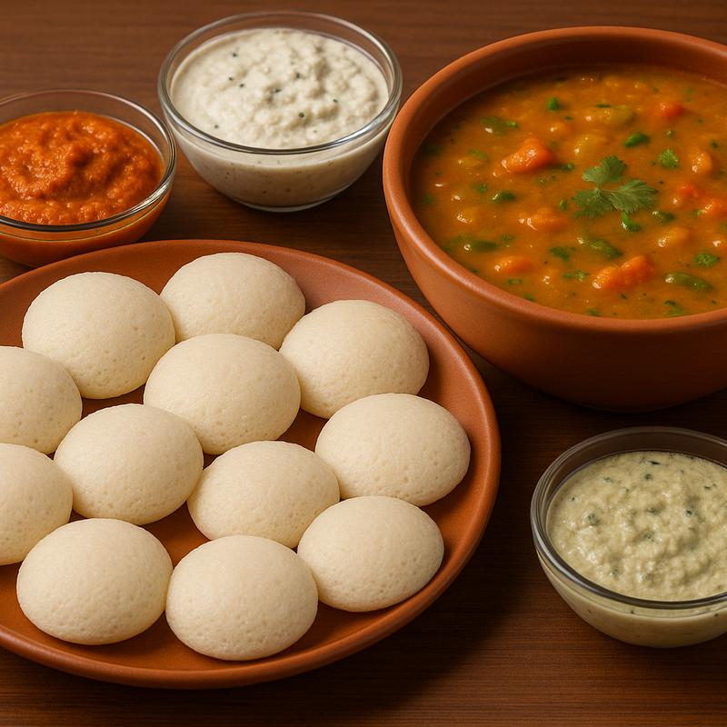 menu item 21 of 25, Family Idly Pack (Feeds 3–4)