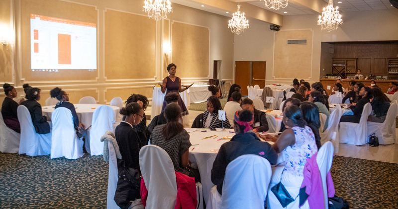 Private event, presentation