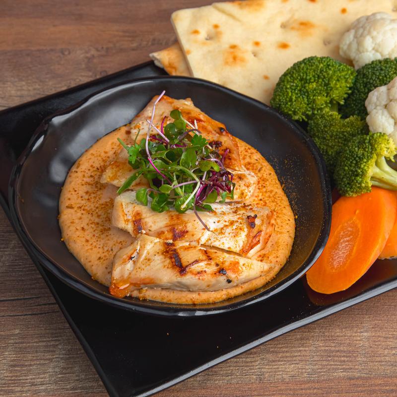 menu item 2 of 7, Creamy Hummus