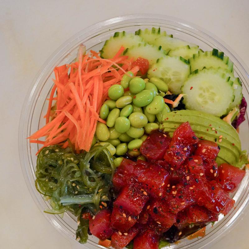 menu item 1 of 10, Hawaiian Tuna Bowl
