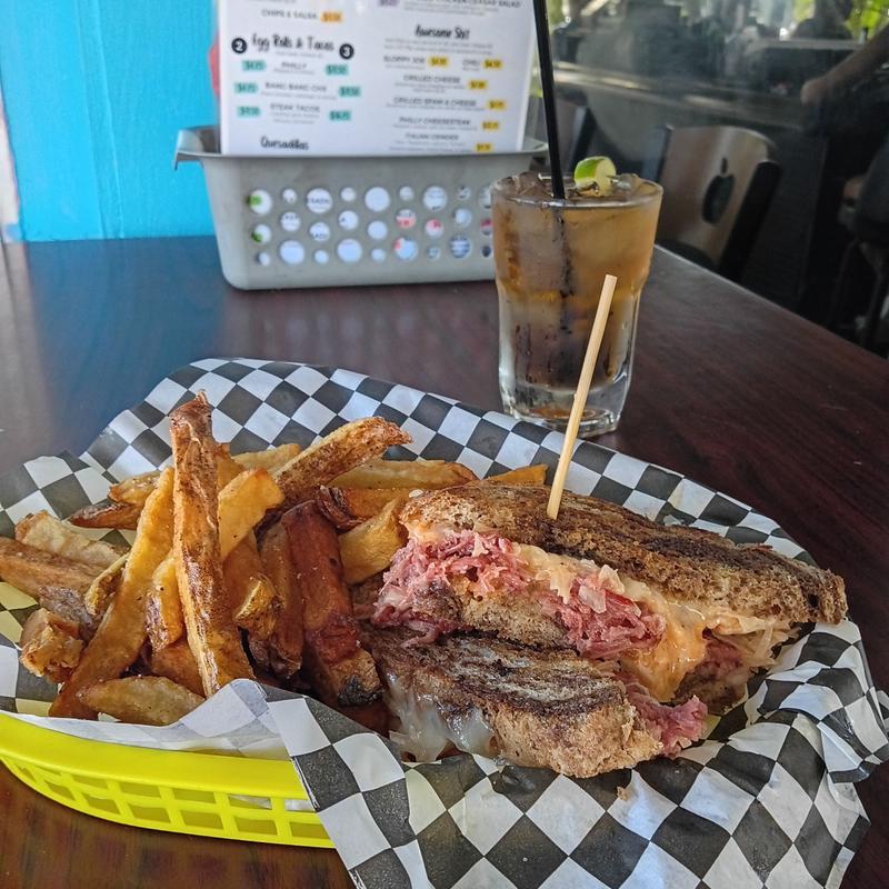 Reuben photo