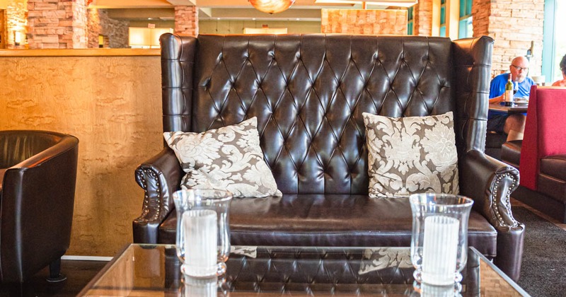 Interior, lounge area