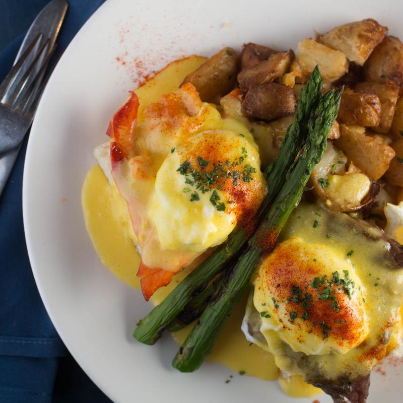 Steak & Lobster Benedict photo